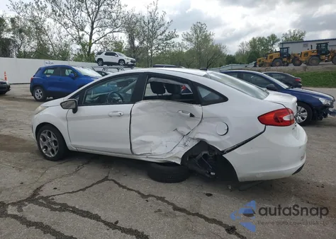 2012 Ford Fiesta Sel из США, поврежденный, VIN 3FADP4CJ3CM199545